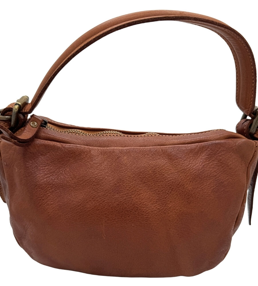 Borsa a spalla a mezzaluna BS 755.