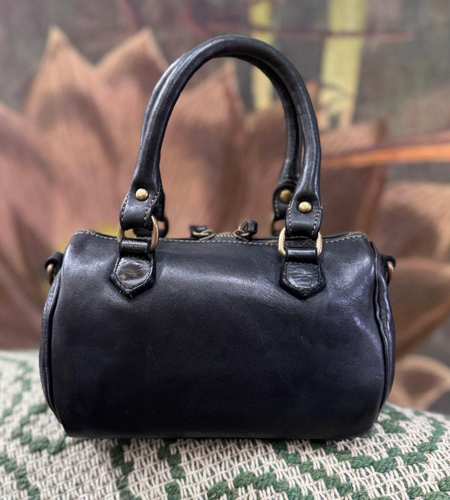 Mini Bauletto BS763 in colore Nero di Bayside.
